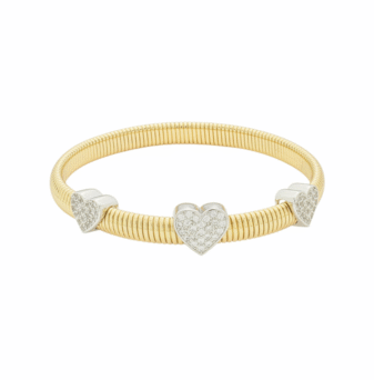 3 Hearts Bracelet
