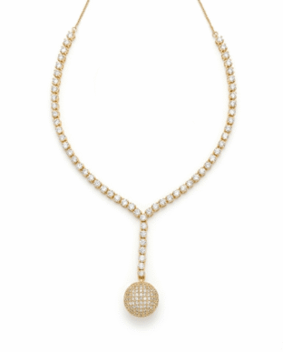 Crystal Drop Necklace